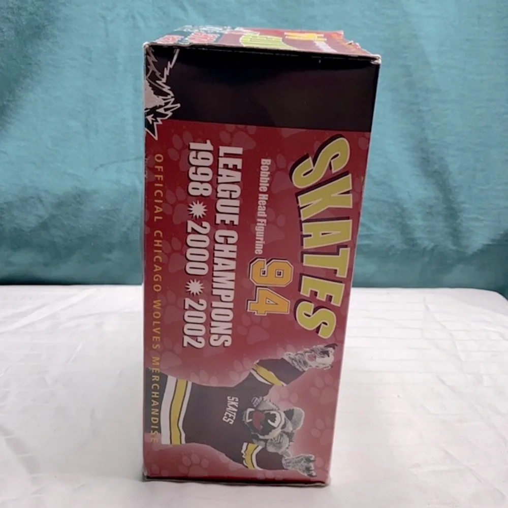 Chicago Wolves fun collectible